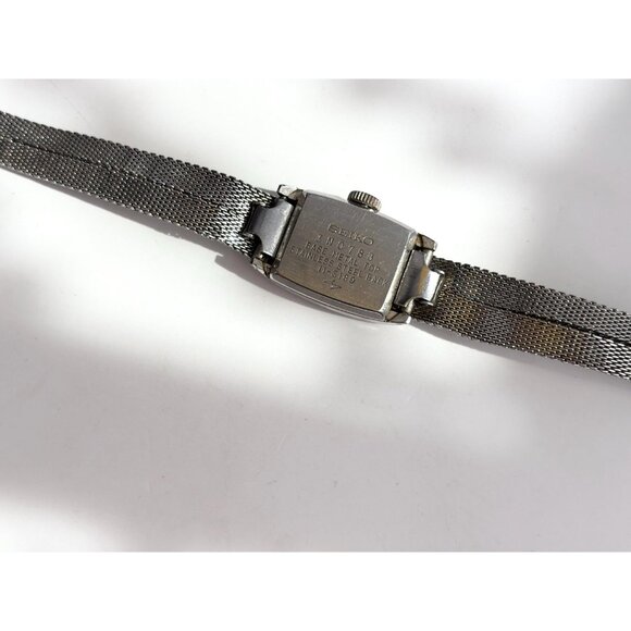 Seiko 11-3189 Silver Mechanical Ladies Vintage Wristwatch - 15mm - WORKS! - Picture 5 of 13